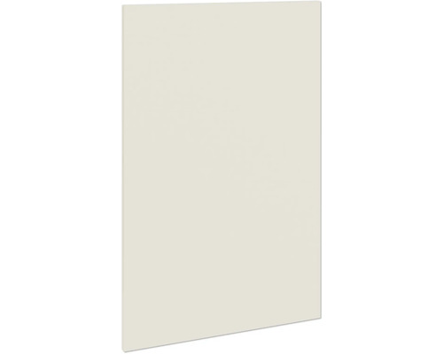 PICCANTE Smart Porte d'armoire cache de lave-vaisselle pour lave-vaisselle entièrement encastré PICCANTE Smart lxpxh 44,6 x 1,6 x 70 cm satin mat démontée P704 T4570-2 Panneau décoratif pour l''aménagement intérieur