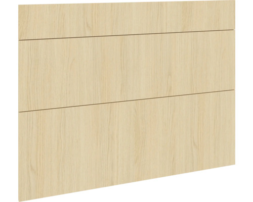 PICCANTE Smart Set frontal PICCANTE Smart lxpxh 89,6 x 1,6 x 69,2 cm chêne structuré démonté P315 FU936-2 Façade d''armoire avec trois tiroirs aspect bois