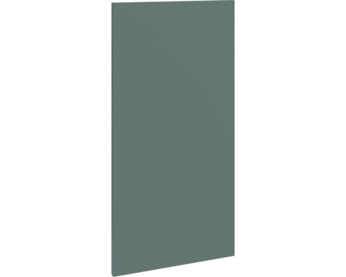 PICCANTE Smart Porte d'armoire PICCANTE Smart lxpxh 34,6 x 1,6 x 70 cm vert pierre mat démontée P405 TOE370-2 Face de cuisine