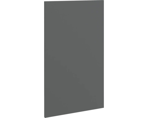 PICCANTE Smart Schranktür für Oberschrank 40 x 70 cm anthrazit matt mit Dickkante "B" Schranktür