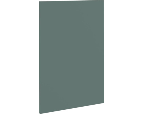 PICCANTE Smart Porte d'armoire cache de lave-vaisselle pour lave-vaisselle entièrement encastré PICCANTE Smart lxpxh 44,6 x 1,6 x 70 cm vert pierre mat démontée P405 T4570-2 Face de cuisine