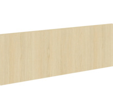 Panneau de bois avec structure en bois