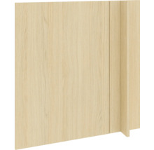 Porte d''armoire en bois clair