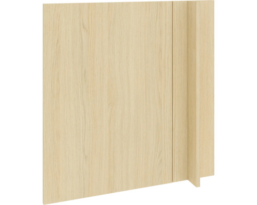 Porte d''armoire en bois clair