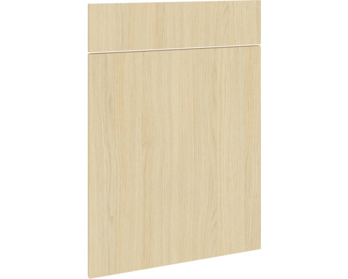 PICCANTE Smart Set frontal PICCANTE Smart lxpxh 49,6 x 1,6 x 69,6 cm chêne structuré démonté P315 FU506-2 Façade de meuble de cuisine avec veinure de bois