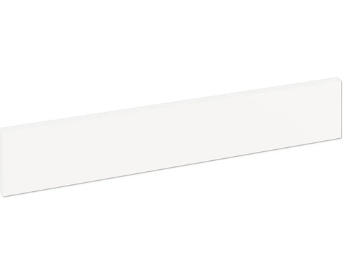 PICCANTE Smart Set frontal PICCANTE Smart lxpxh 59,6 x 1,8 x 9,9 cm blanc haute brillance démonté P818 FU634-2 Panneau en plastique clair