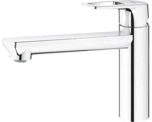 Waschtischarmatur aus Metall