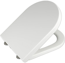 Abattant de WC blanc