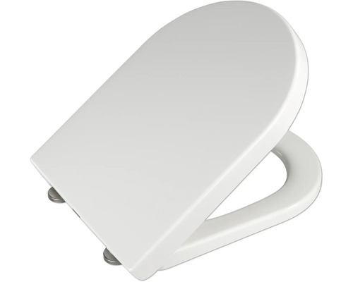 Abattant de WC blanc