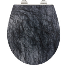 Abattant de WC aspect pierre