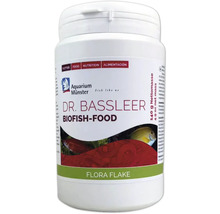Aquarium Münster Dr. Bassleer Biofish-Food Flora Flake nourriture pour poissons 140 grammes