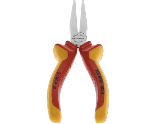 Gedore Spitzzange mit isolierten Griffen