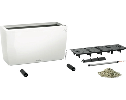 Lechuza Classico Color 43 pot de plantation avec système d''arrosage et accessoires
