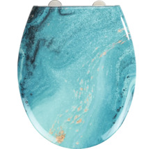 Abattant de WC aspect marbre