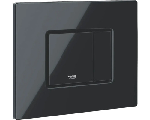 Druckplatte für Spülkasten mit zwei Tasten und Grohe Logo