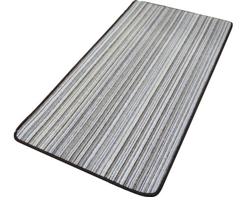 Rechteckige Fußmatte mit Streifenmuster