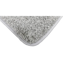 Vue détaillée d''un tapis avec des franges