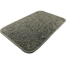Tapis de bain gris