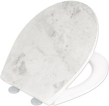 Abattant de WC aspect marbre