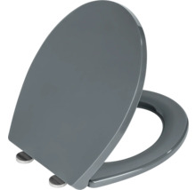Abattant WC gris
