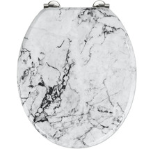Abattant de WC aspect marbre