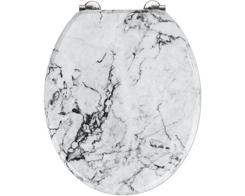 Abattant de WC aspect marbre