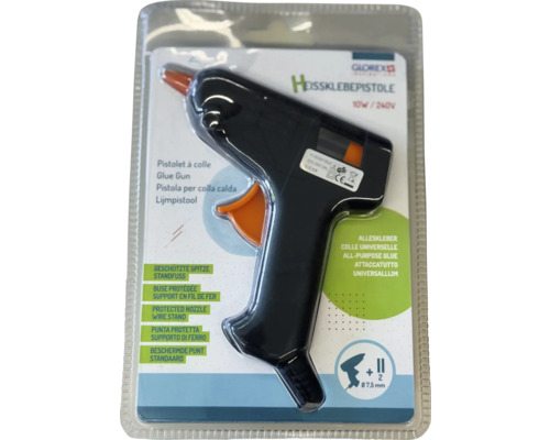 Pistolet à colle chaude en blister