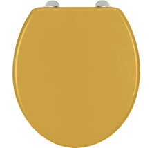 Abattant de WC en bois avec fixation