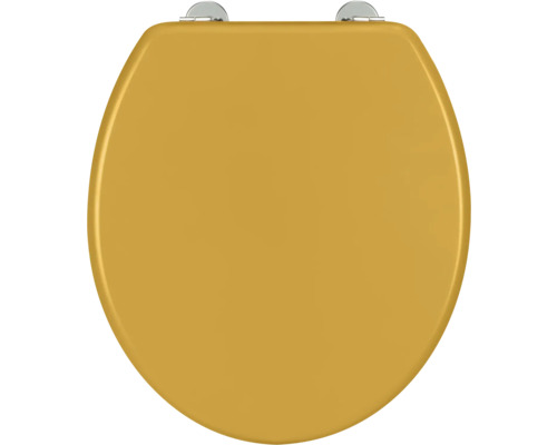 Abattant de WC en bois avec fixation