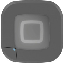 Grauer Smart Home Lichtschalter