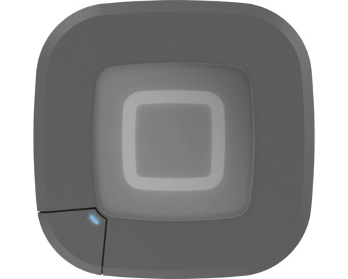 Interrupteur d''éclairage Smart Home gris