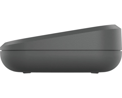 Gros plan d''un appareil gris.