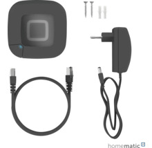 Homematic IP Access Point mit Netzteil, Netzwerkkabel, Schrauben und Dübel