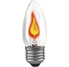 Kerzenlampe mit Flammeneffekt für stimmungsvolle Beleuchtung