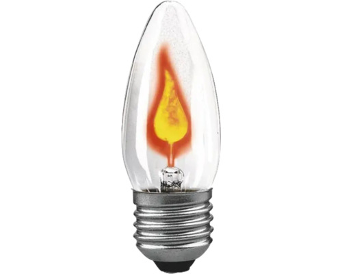 Kerzenlampe mit Flammeneffekt für stimmungsvolle Beleuchtung