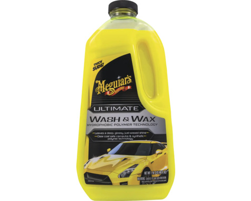 Meguiar''s Ultimate Wash & Wax Autoshampoo Flasche