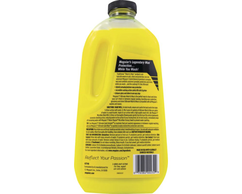 Meguiars Legendary Wax Protection Autoshampoo