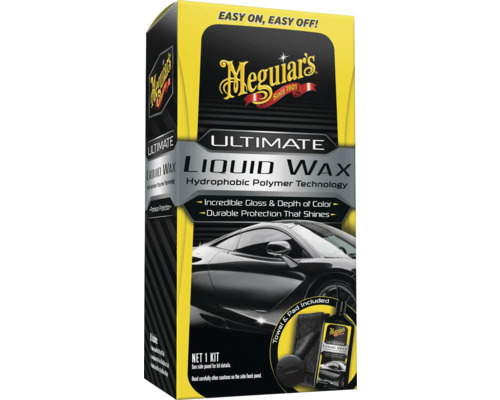 Meguiar''s Ultimate Liquid Wax Set für die Autopflege