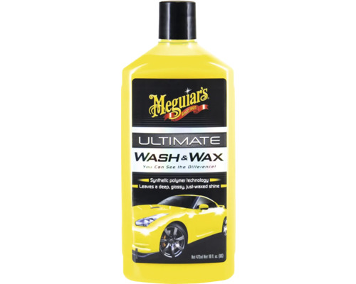 Meguiar''s Ultimate Wash and Wax Autoshampoo, 473 ml Flasche
