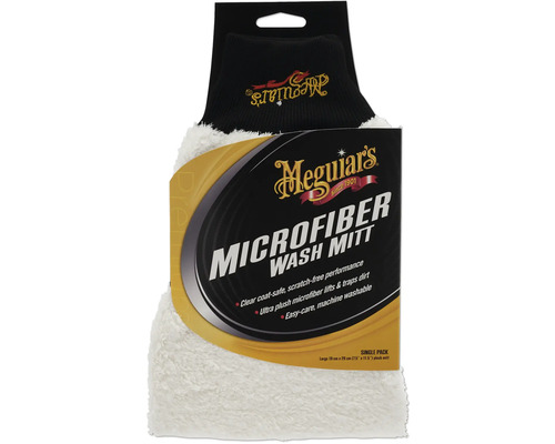 Meguiars Mikrofaser Waschhandschuh im Paket