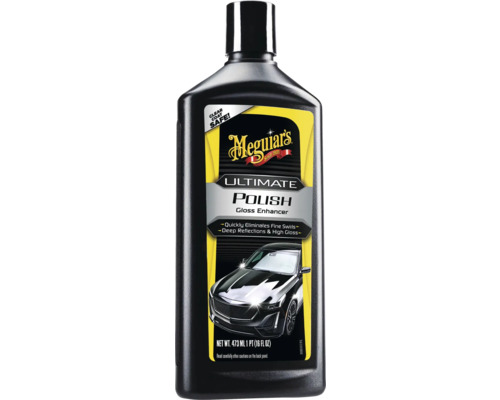 Meguiar''s Ultimate Polish Gloss Enhancer in einer 473-Milliliter-Flasche zur schnellen Beseitigung feiner Wirbel und für tiefe Reflexionen sowie hohen Glanz