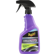 Meguiar''s Hybrid Ceramic Tire Shine in einer lila Sprühflasche
