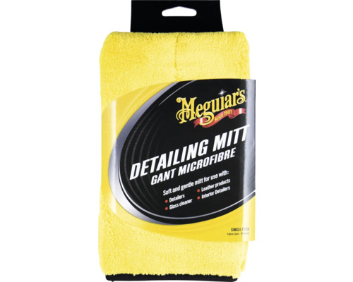 Meguiars Detailing Mikrofaser Waschhandschuh