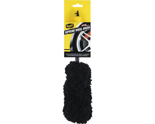 Brosse à joints Meguiar's Supreme Medium Meguiar''s Supreme Wheel Brush pour le nettoyage des jantes