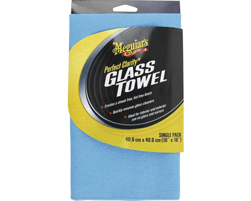 Meguiars Perfect Clarity Glastuch, 40,6 cm x 40,6 cm