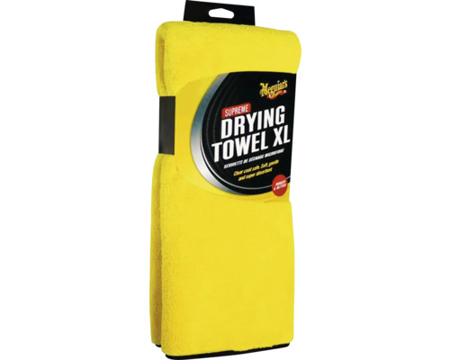Meguiars Supreme Trockentuch XL in Verpackung