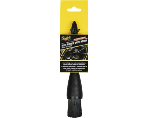 Meguiar''s Mehrzweckbürste Medium für Innen- und Außenbereiche.