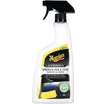 Meguiar''s Ultimate Wasserloser Reiniger und Wachs mit Sprühkopf in einer 768 ml Flasche
