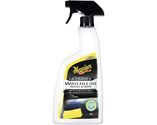Meguiar''s Ultimate Wasserloser Reiniger und Wachs mit Sprühkopf in einer 768 ml Flasche