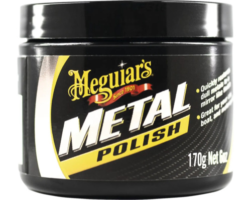 Meguiars Metallpolitur, 170 Gramm Dose